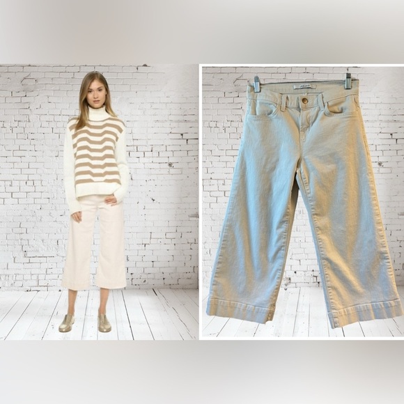 J Brand Liza Mystify crop - Picture 5 of 8